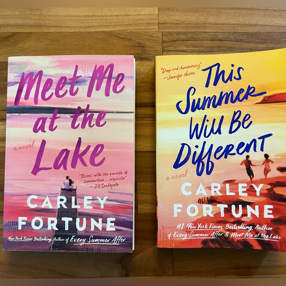 Carly Fortune set of 2 Books